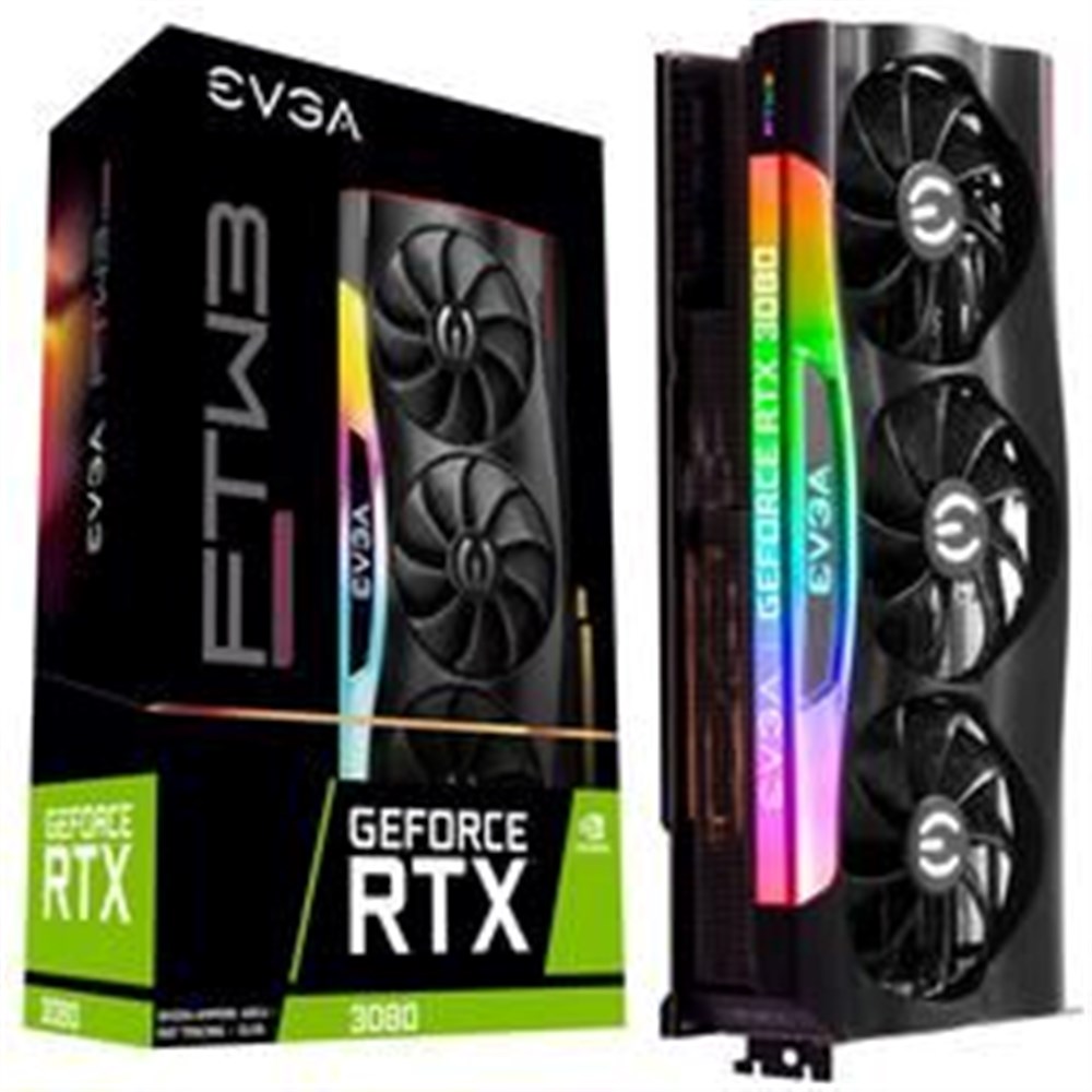 EVGA FTW3 ULTRA GAMING GeForce RTX 3080 10GB 10 GB Video Card