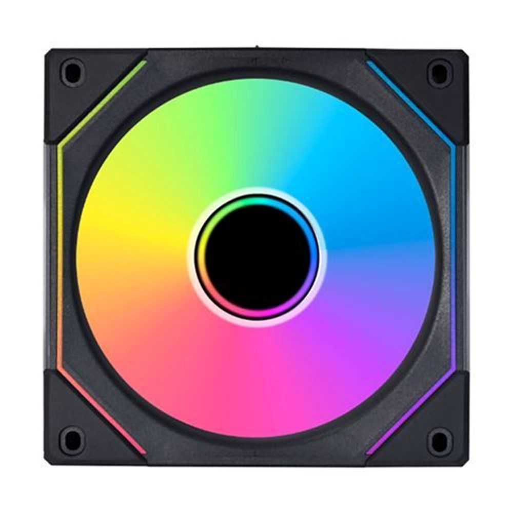 Lian Li Uni Fan Reverse SL Infinity Fluid Dynamic Bearing 120mm Case Fan - Black