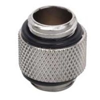  Bitspower G 1/4" Male to Male Fitting - Silver
