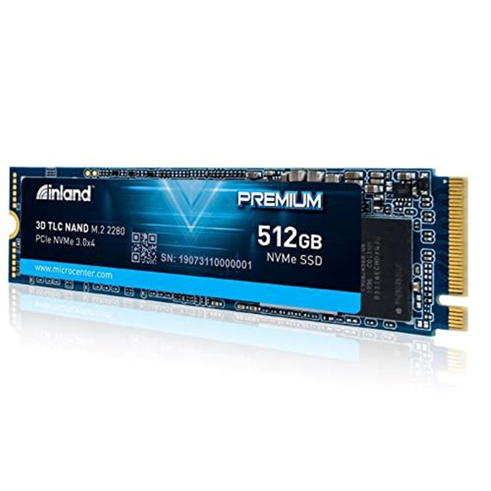 Inland Premium 512 GB M.2-2280 PCIe 3.0 X4 NVME Solid State Drive