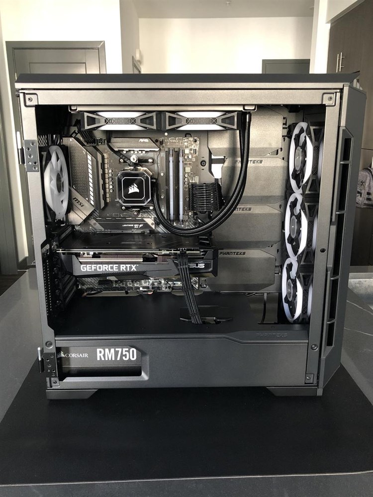 My First Build - Micro Center Build