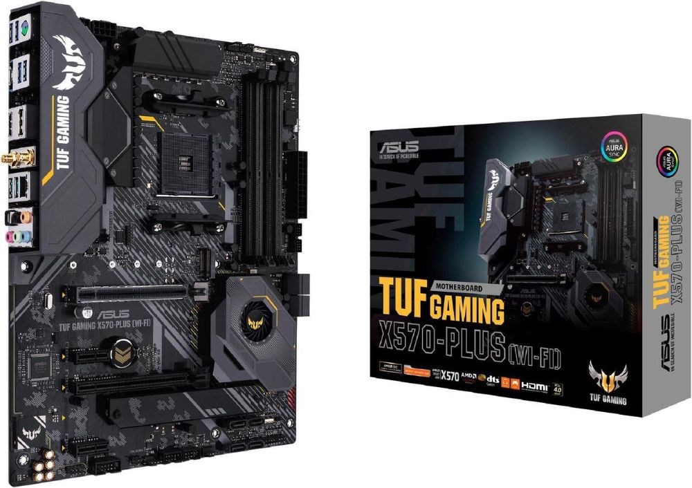 ASUS AM4 TUF Gaming X570-Plus