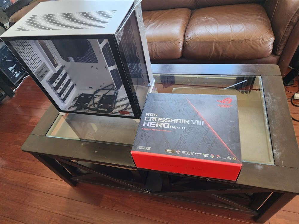 Sam's gaming X3D - Micro Center Build