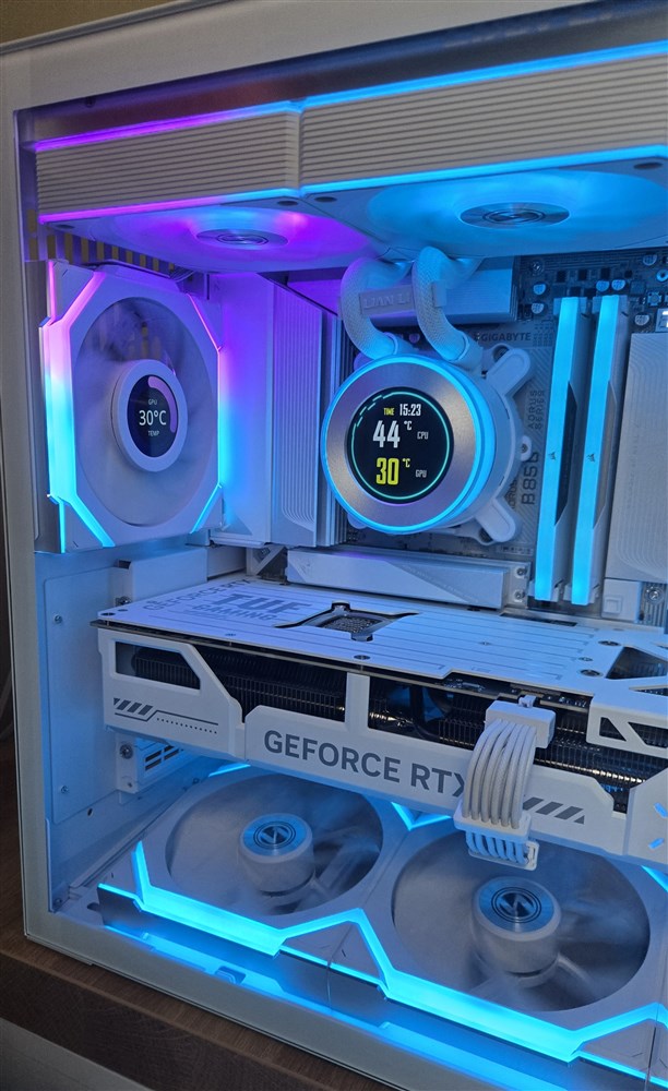 Stealth Cpu Build White Stealth - Micro Center Build