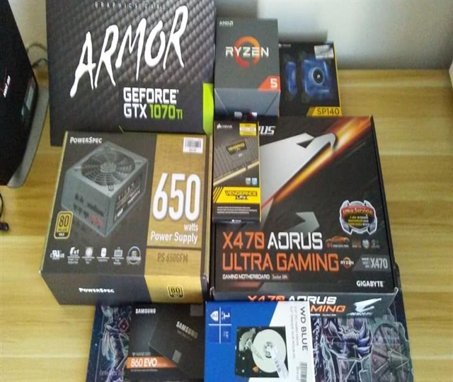  gigabyte x470 ultra gaming