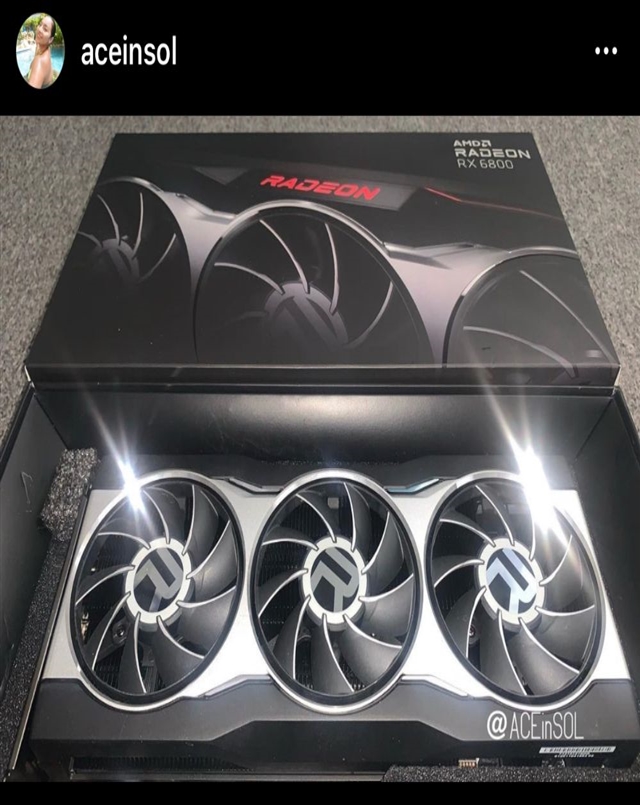  AMD Radeon RX 6800 Founders edition