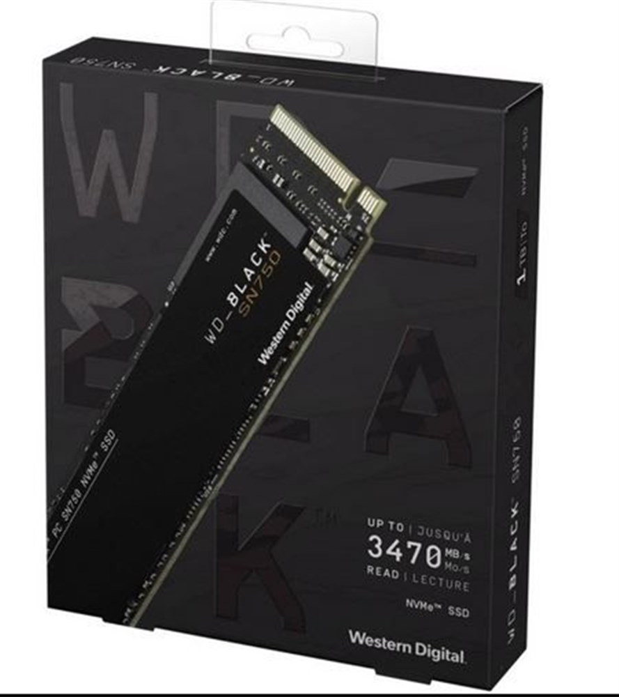  WD Black SN750 500GB