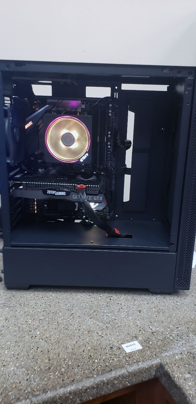 Video Editing PC Micro Center Build