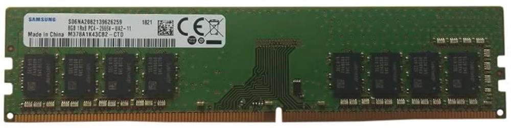 Samsung 8GB DDR4 PC4-21300, 2666MHZ