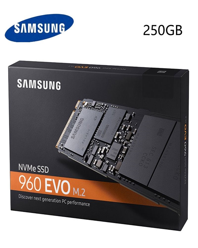  Samsung 960 Evo 250 GB M.2