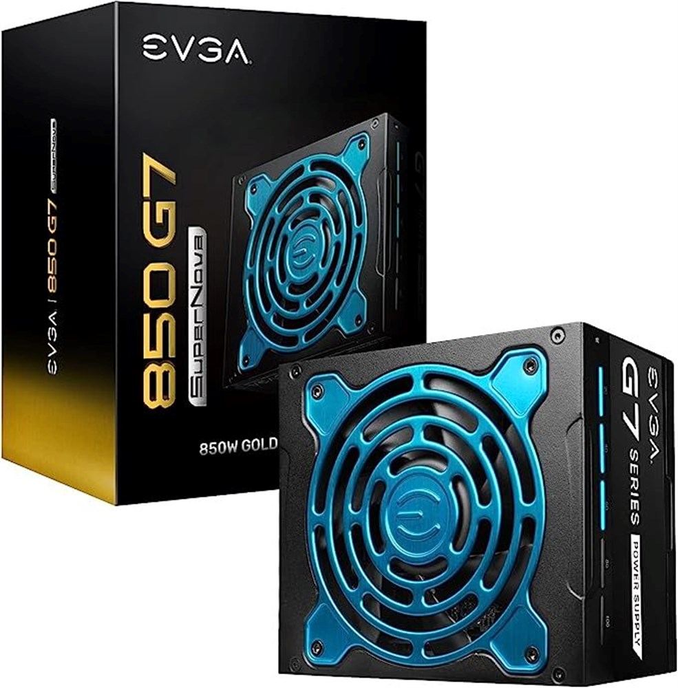  EVGA G7 850W 80+ Gold PSU