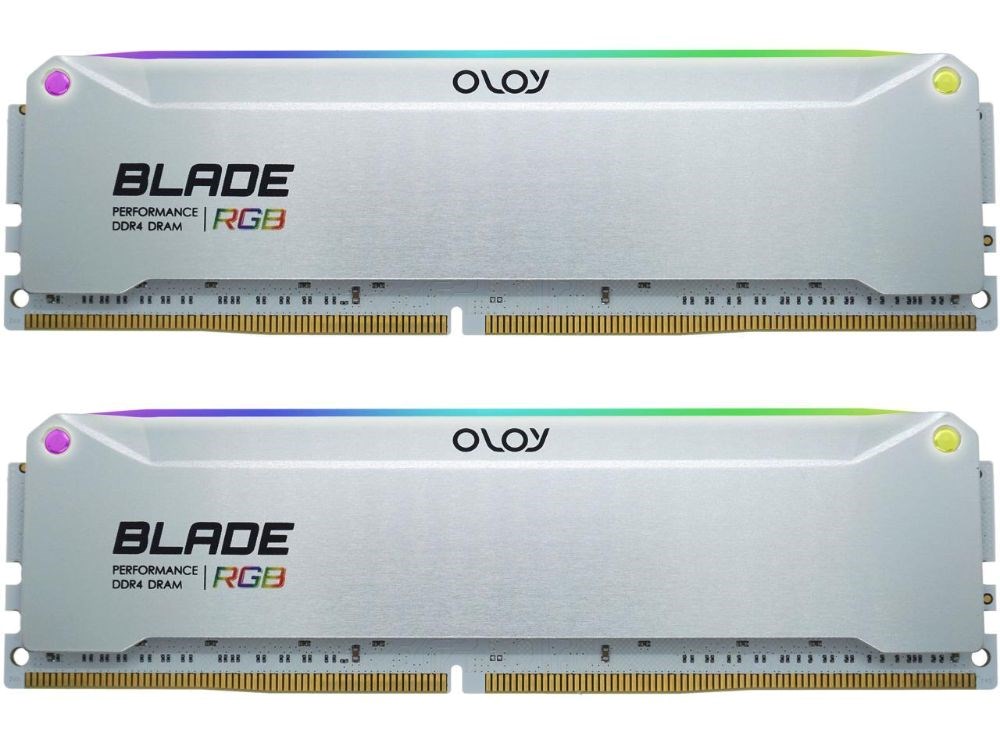  OLOy Blade RGB 32GB (2 x 16GB) DDR4 C14 3600MHz