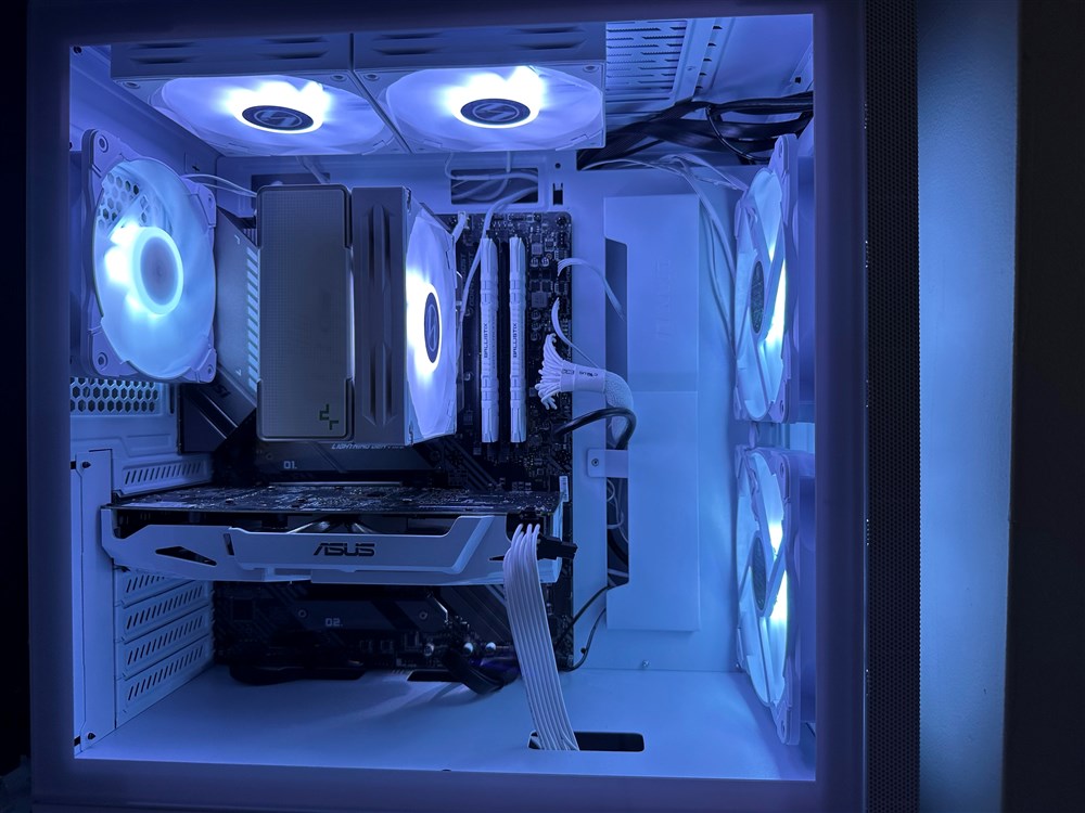 Another All White Build thumbnail