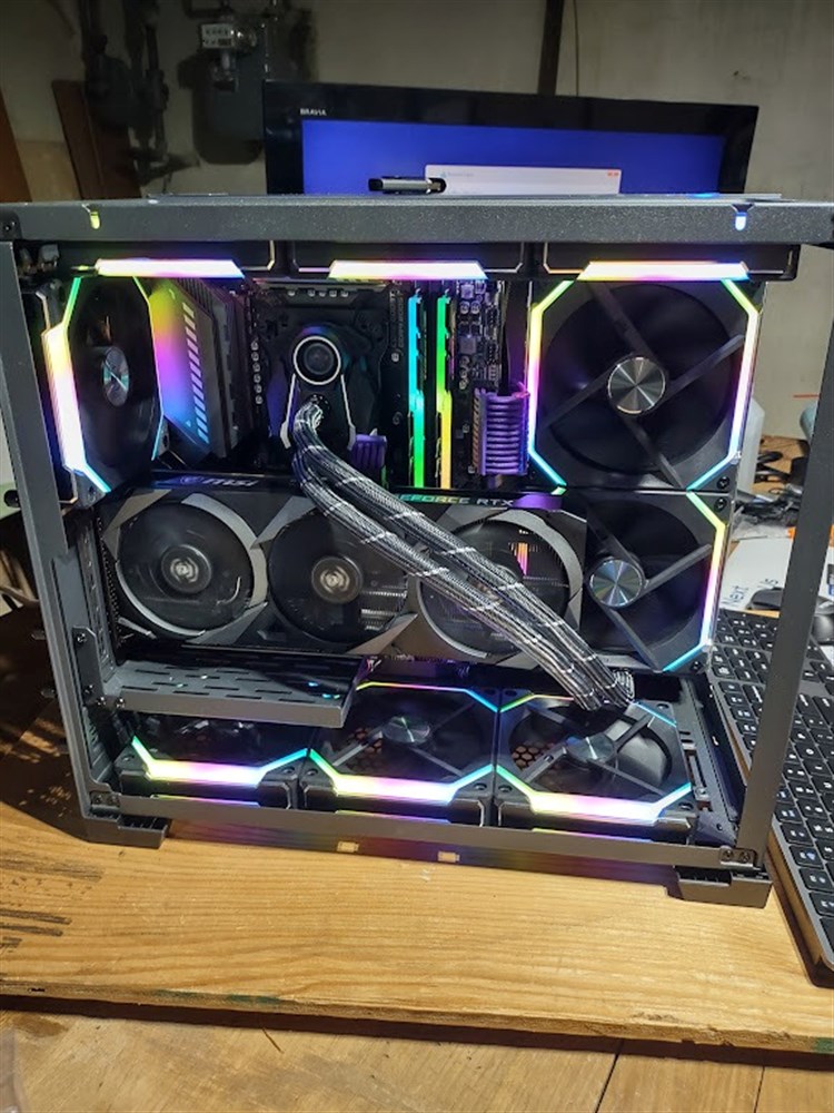Custom Micro Rig My Rig - Micro Center Build