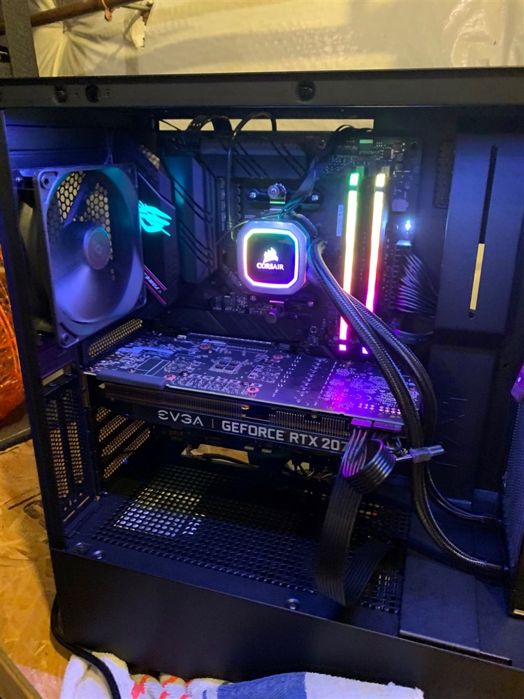 Blacked out mid rig - Micro Center Build