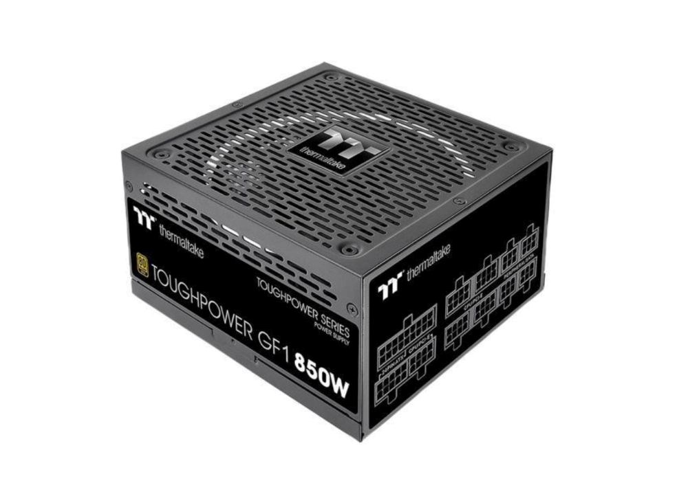 Thermaltake Toughpower GF1 PE 850 W 80+ Gold Certified Fully Modular ATX Power Supply
