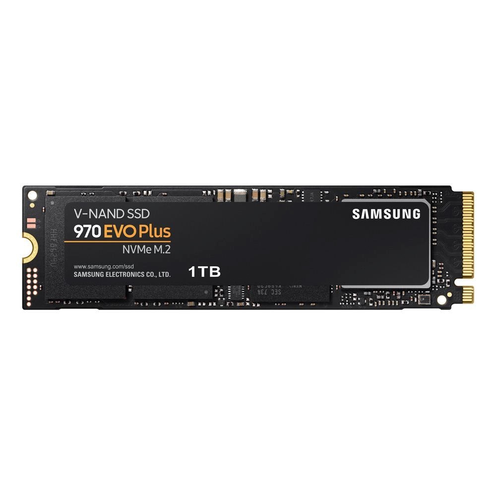  Samsung 970 EVO Plus SSD 1TB M.2 NVMe Interface PCIe 3.0