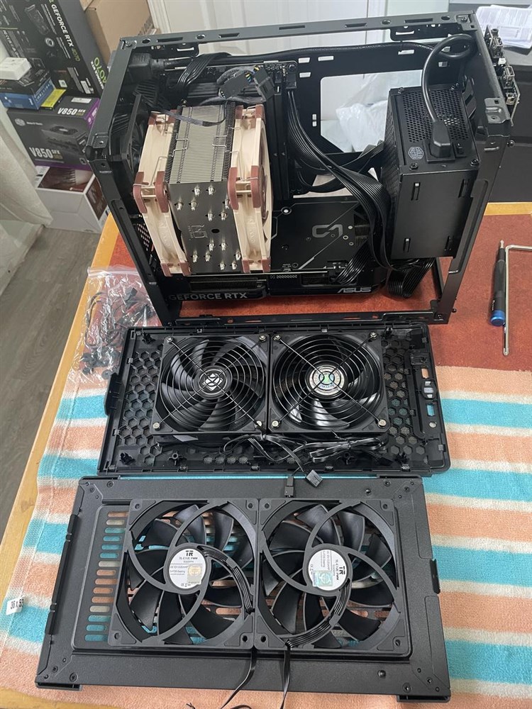 [Build Complete] Mini-Itx Gaming Rig For $700. First Build – QZEOF