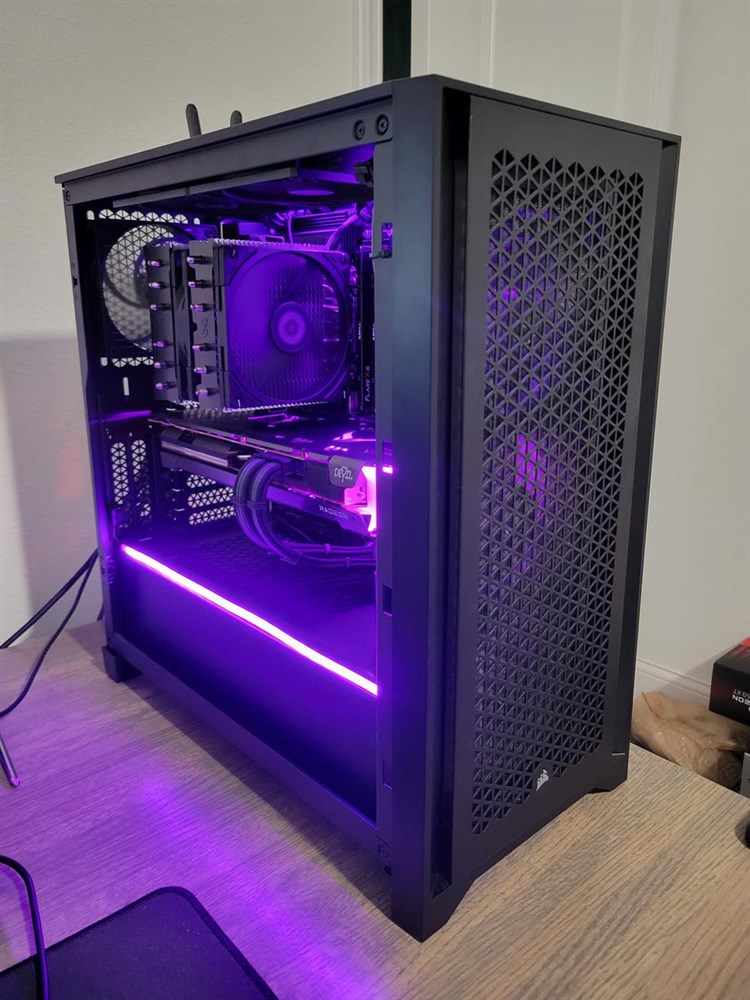 My PC Build - Purple Devil thumbnail