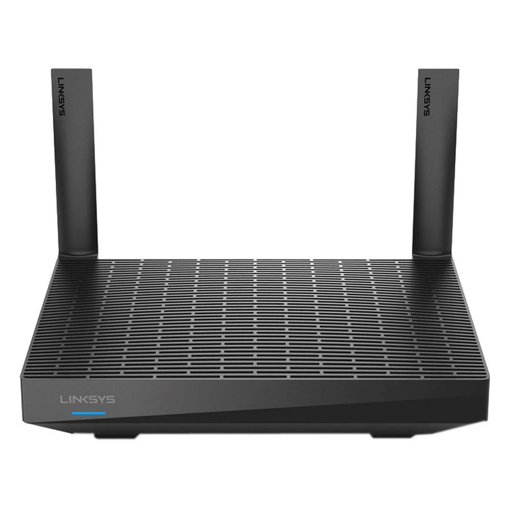  Linksys MR7350 MAX-STREAM Dual-Band Mesh WiFi 6 Router Works with Amazon Alexa; 1.2 GHz Quad-Core Processor; MU-MIMO Technology; Up to 1,700 sq feet WiFi Coverage