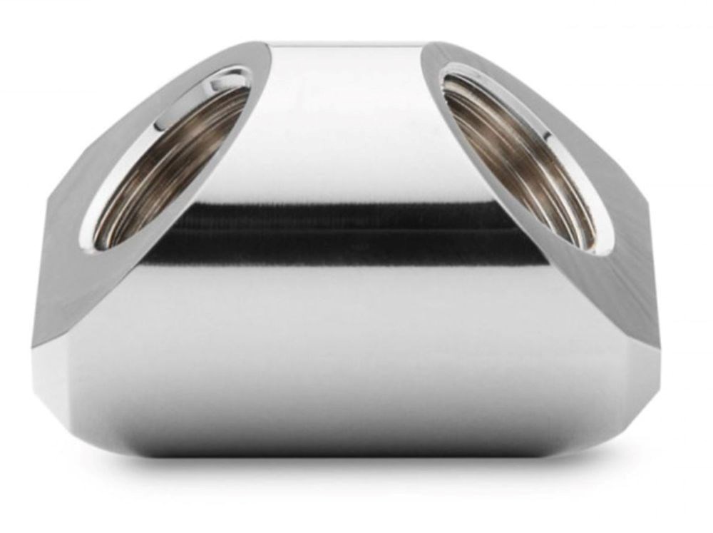 EKWB EK-Quantum Torque Static 90 Degree Fitting, Female to Female, Nickel