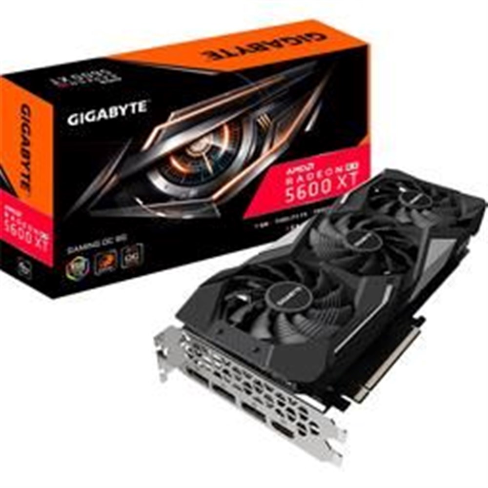 gigabyte gaming oc radeon rx 5600 xt 6 GB