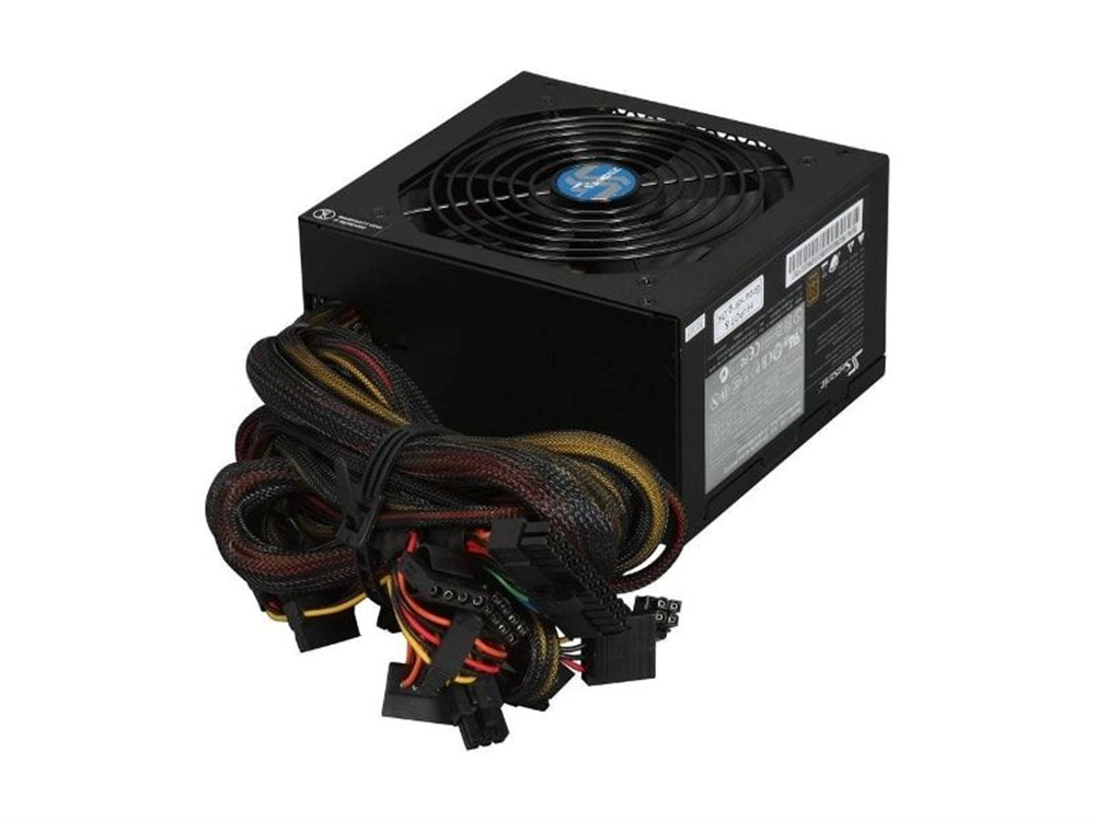 550 Watt PSU, brand not known - IMAGE NOT ACCURATE