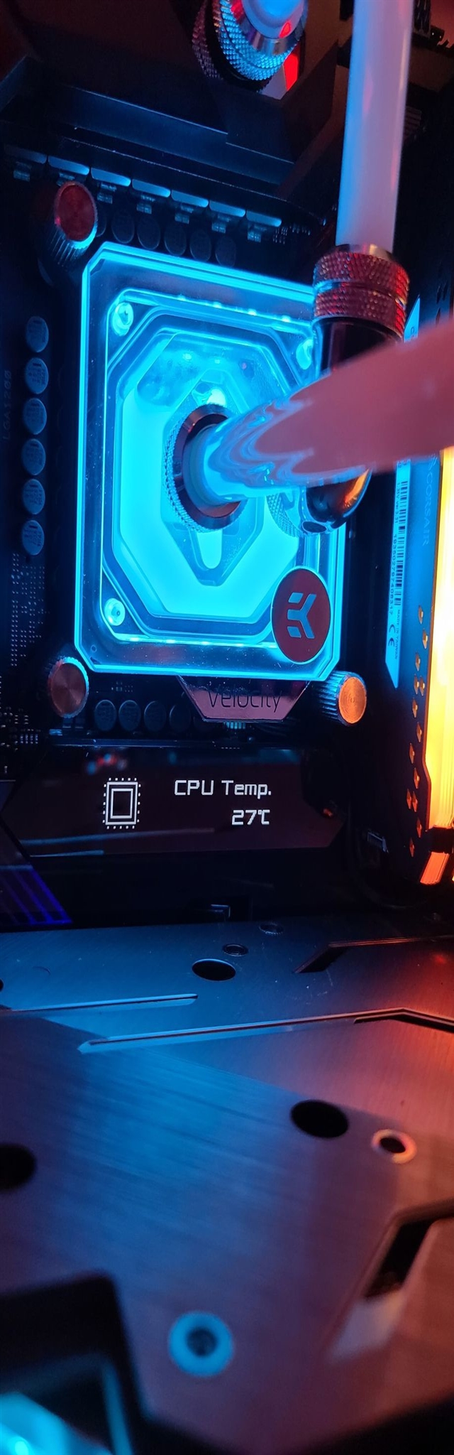 EK Quantum Velocity CPU Block