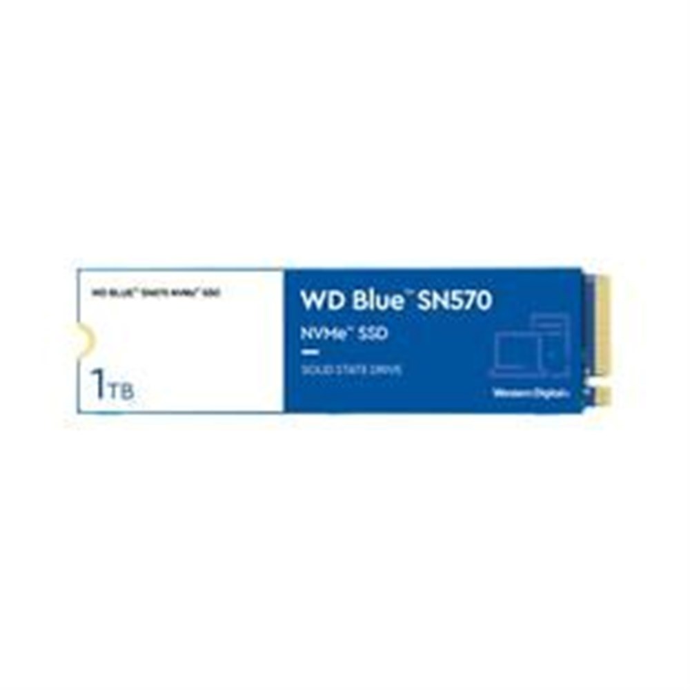 Western Digital Blue SN570 1 TB M.2-2280 PCIe 3.0 X4 NVME Solid State Drive