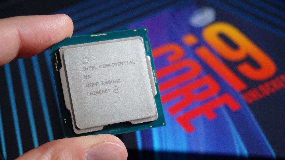 inter core i9-9900k