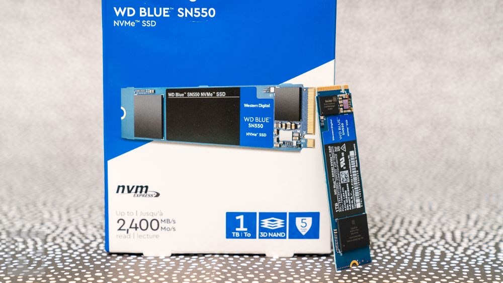  WD SN550 1TB NVMe