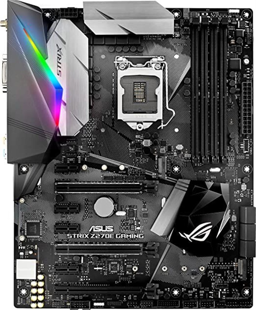 ASUS ROG Strix Z270-E Gaming Motherboard