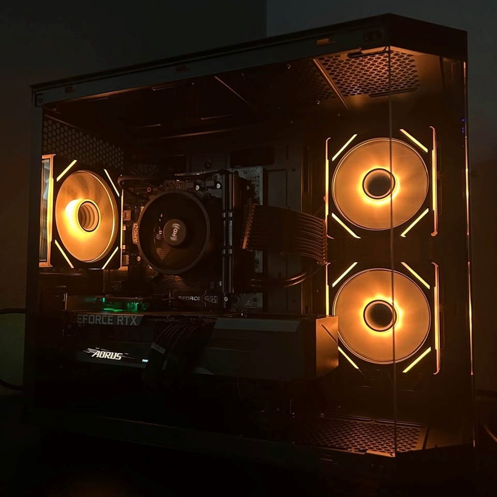 RGB RTX Gaming PC thumbnail