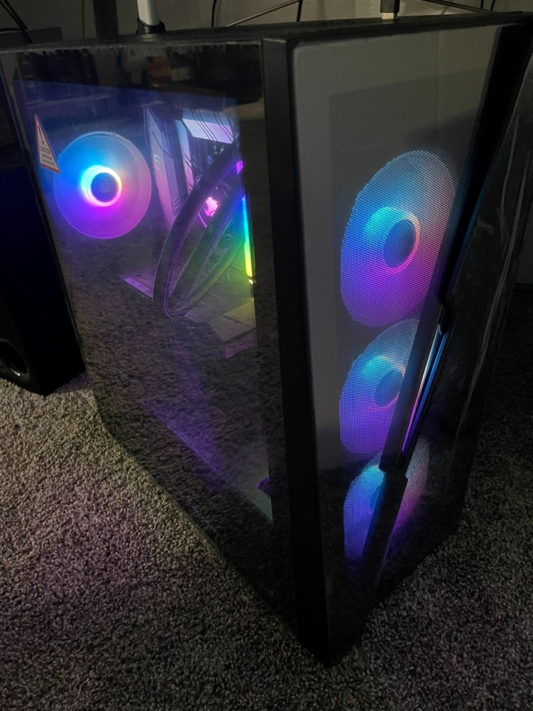 Gaming desktop Micro Center Build