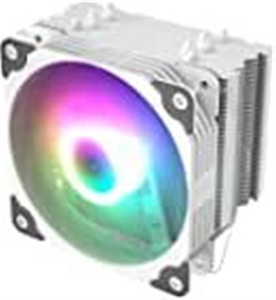 Vetroo V5 white CPU air cooler