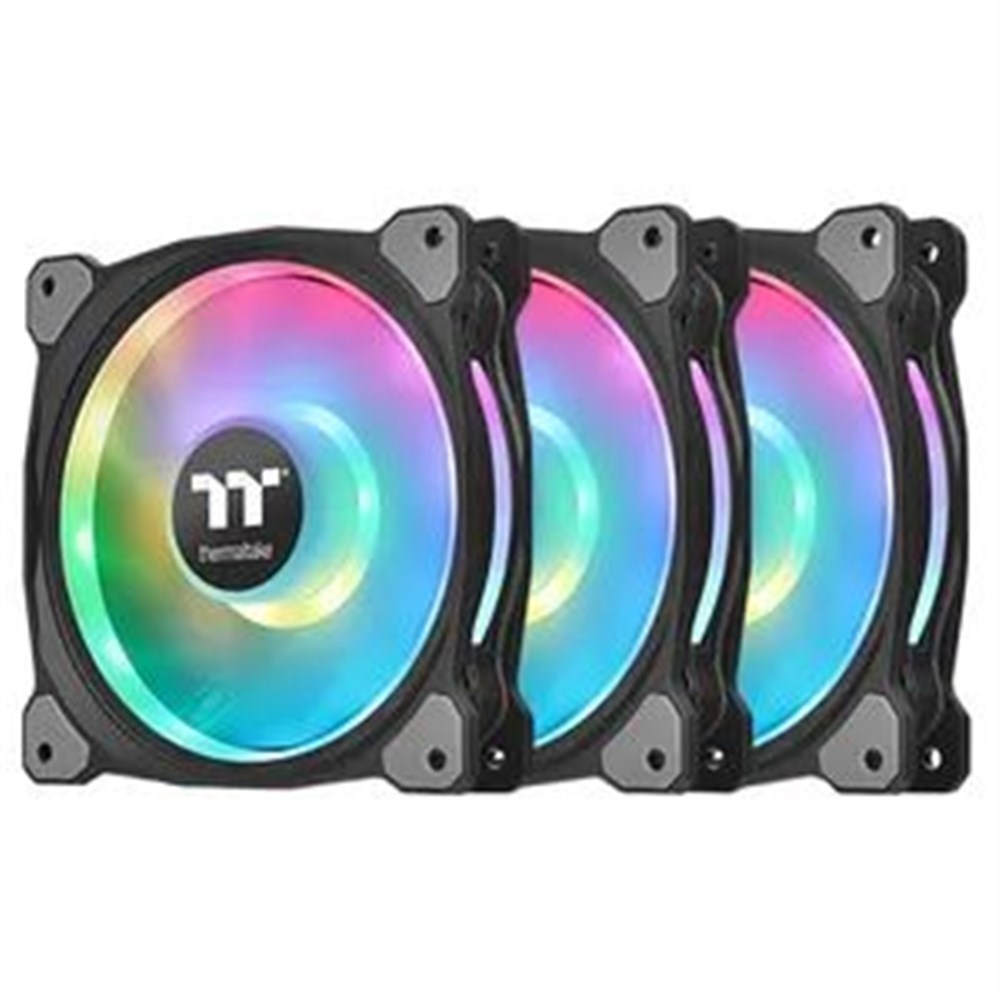 Thermaltake Riing Duo 12 RGB Radiator 120mm Fan 3 Pack