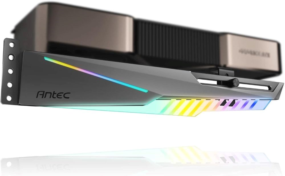 Antec Dagger GPU Support Bracket with 5V 3 Pin ARGB