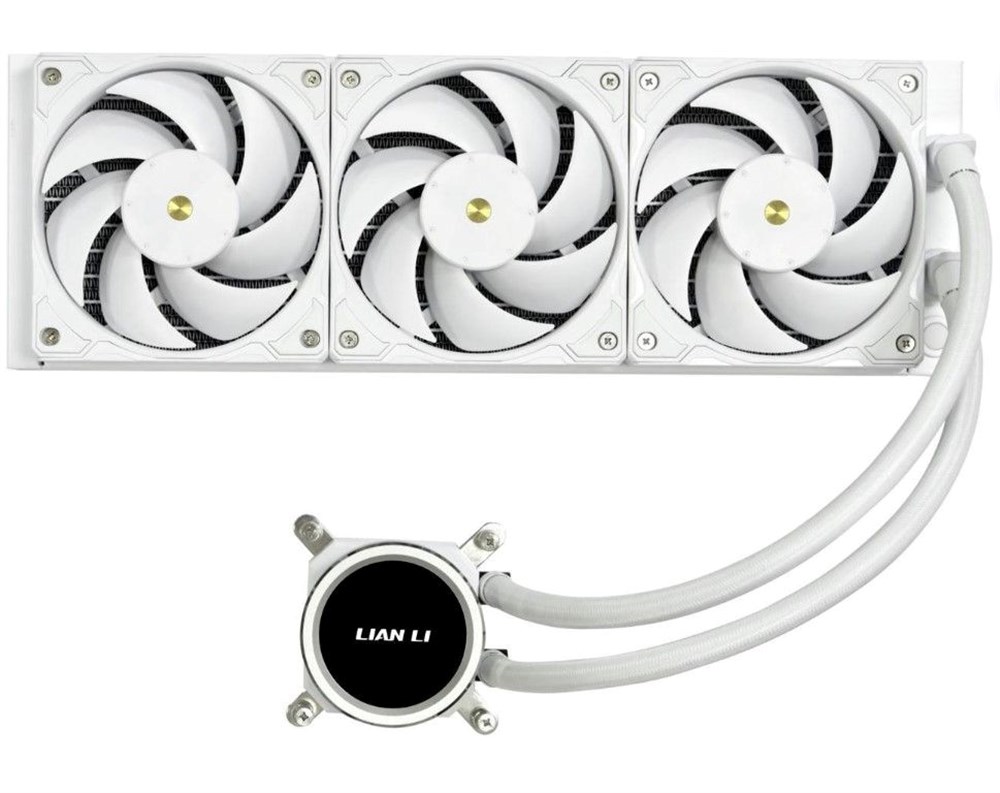 LIAN LI Galahad II Trinity Performance 360 GA2P36W Liquid / Water Cooling