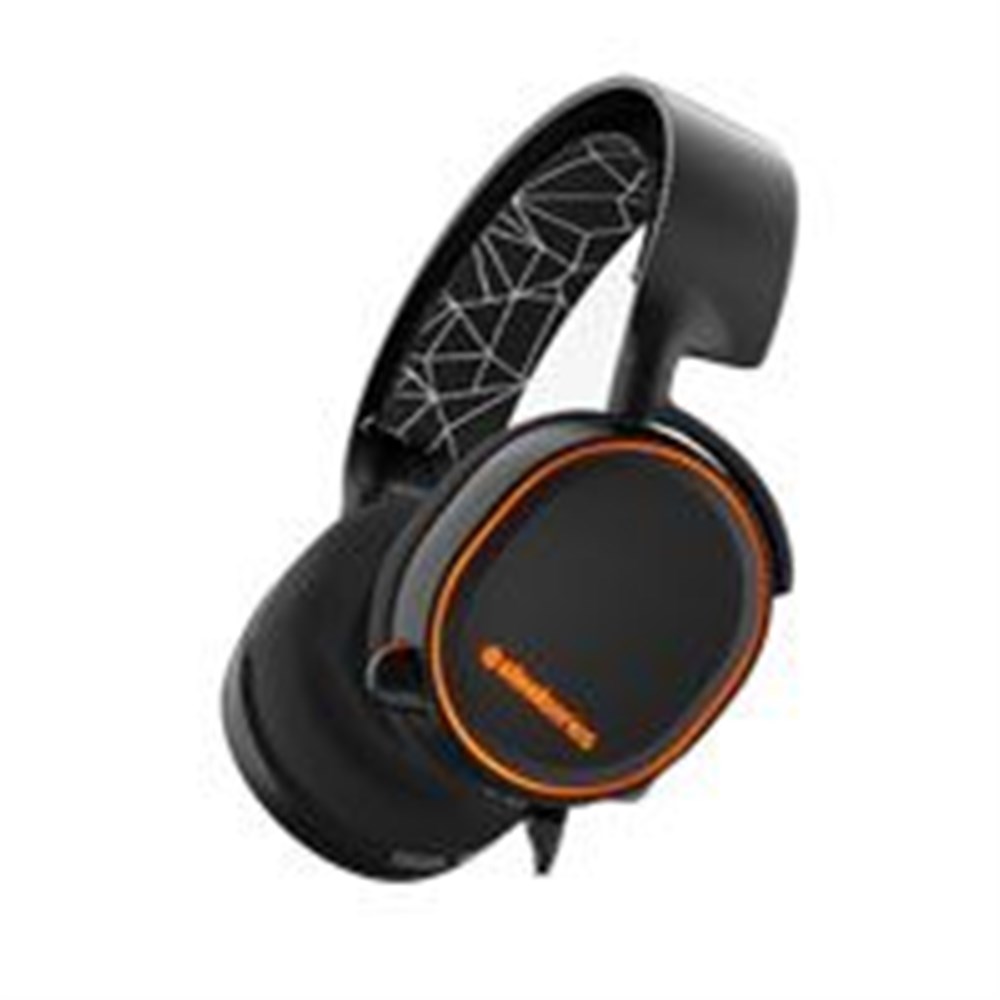  SteelSeries Arctis 5 RGB Gaming Headset; 7.1 Surround Sound, In-line controls - Black (2019 Edition)