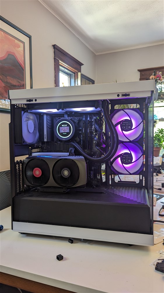 First build - Micro Center Build