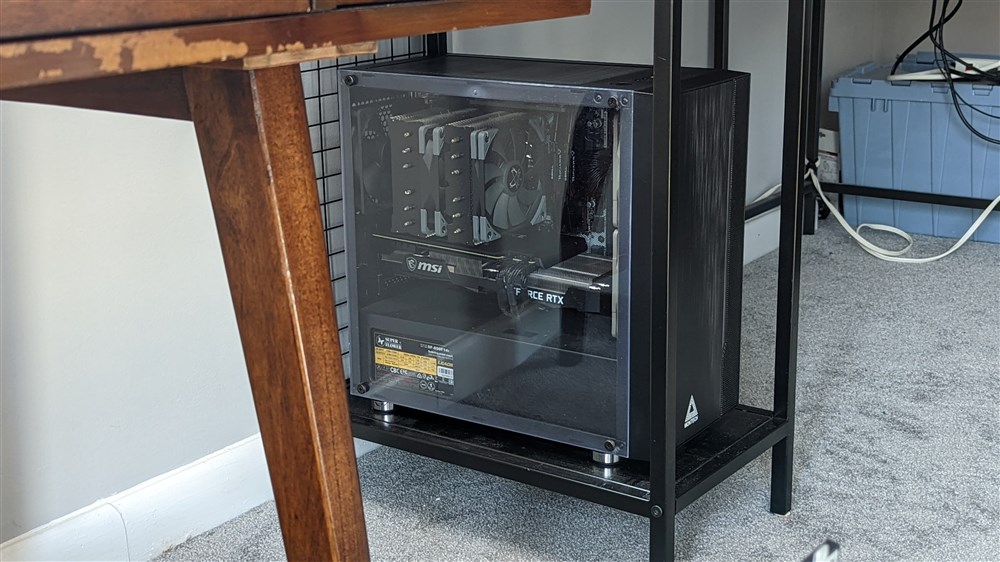 First Build - Micro Center Build