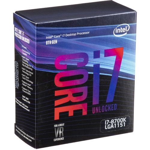  Intel Core i7 8700K