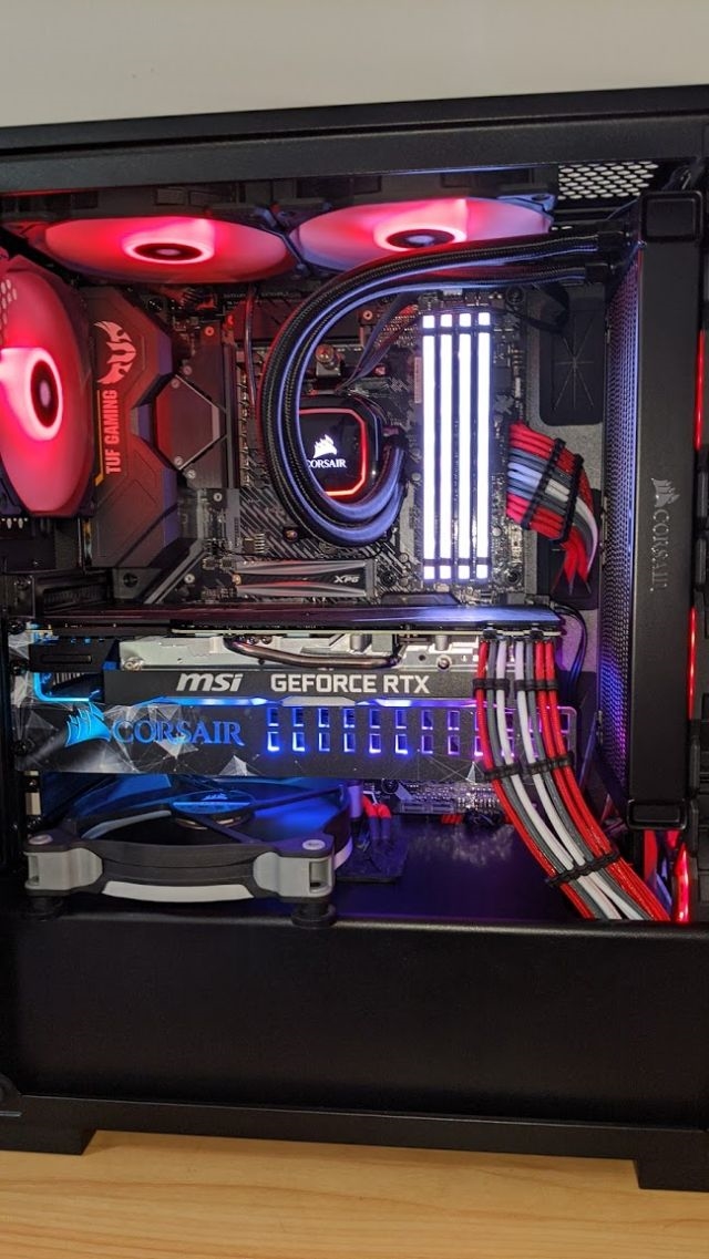 Custom Mid Tower - Micro Center Build