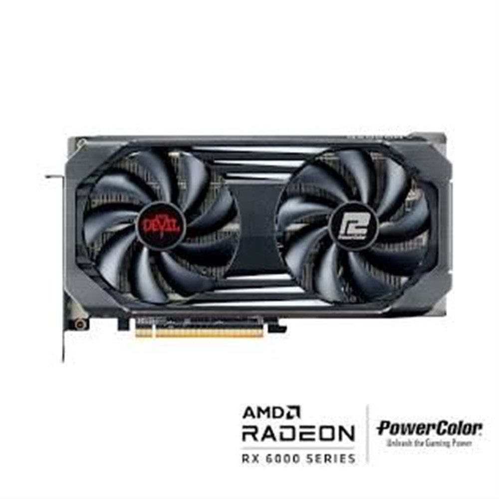  Powercolor red devil AMD radeon rx 6600xt