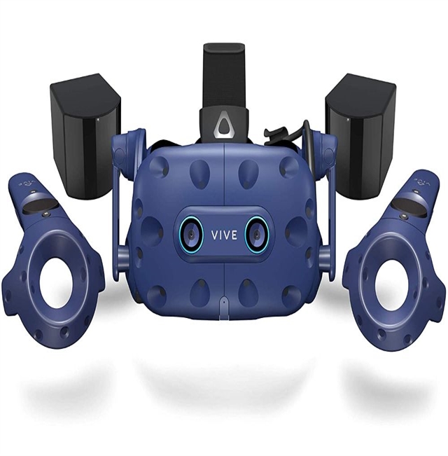 HTC Vive Pro Eye Virtual Reality System plus Accessores