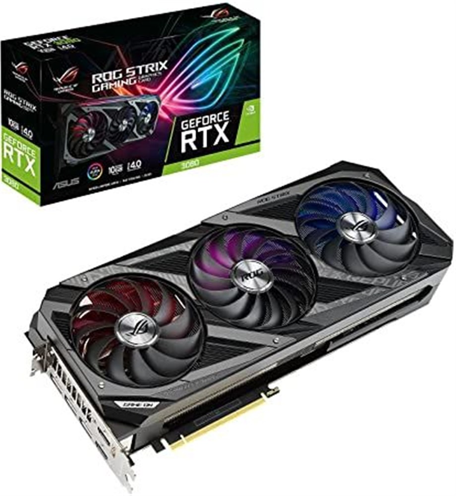 Asus GeForce RTX 3080 Strix OC