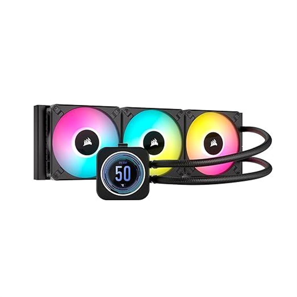 Corsair iCUE H150i ELITE LCD XT Display Liquid CPU Cooler