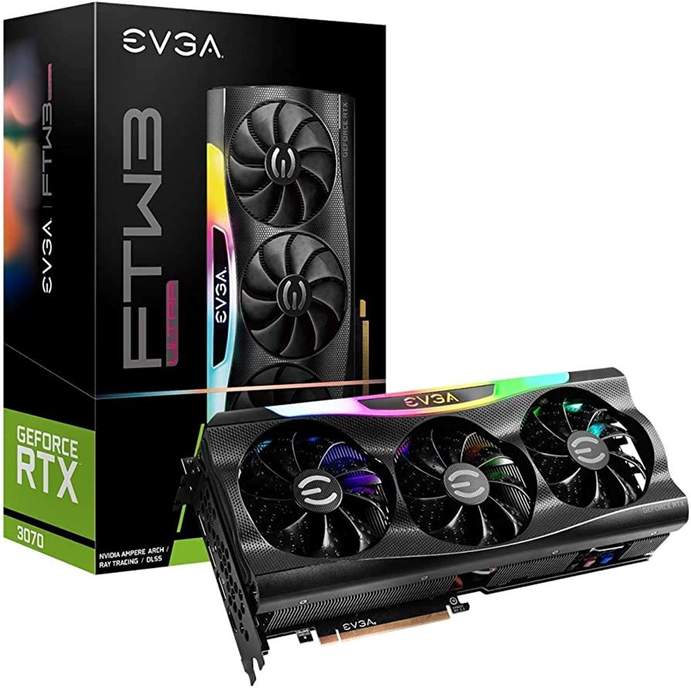  EVGA RTX 3070 FTW3 Ultra