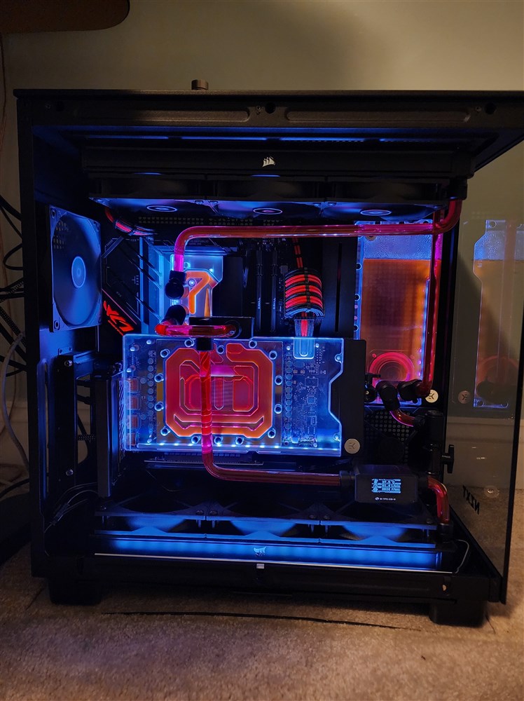 Custom loop for 7950x3D : r/watercooling