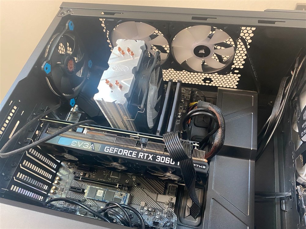 Big Fans - Micro Center Build
